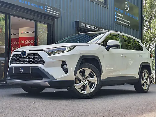 2019 Toyota Rav4 Design 2.5 VVT-h Hybrid