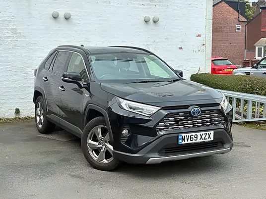 2019 Toyota Rav4 2.5 VVT-h Excel