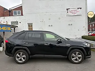 Used 2019 Toyota Rav4 Excel Black - Interior and Exterior details 10