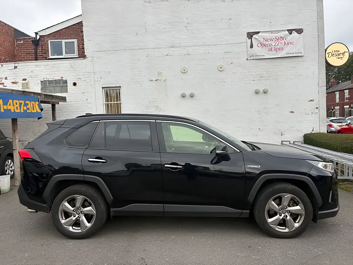 Used 2019 Toyota Rav4 Excel Black - Interior and Exterior details 10