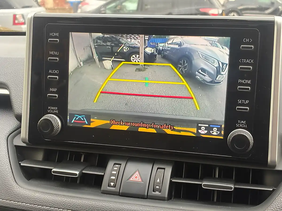 Used 2019 Toyota Rav4 Excel Black - Interior and Exterior details 18