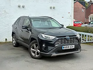 Used 2019 Toyota Rav4 Excel Black - Interior and Exterior details 2