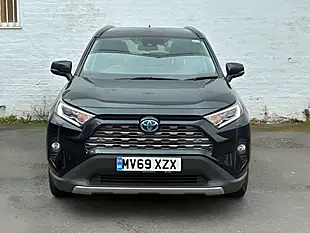 Used 2019 Toyota Rav4 Excel Black - Interior and Exterior details 3
