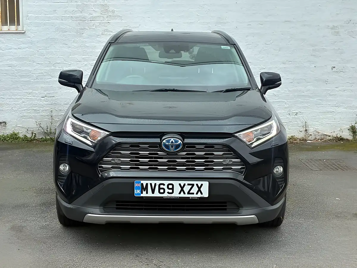 Used 2019 Toyota Rav4 Excel Black - Interior and Exterior details 3
