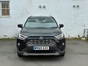 Used 2019 Toyota Rav4 Excel Black - Interior and Exterior details 4