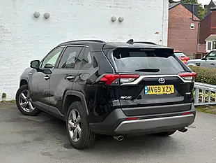 Used 2019 Toyota Rav4 Excel Black - Interior and Exterior details 5