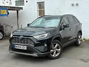 Used 2019 Toyota Rav4 Excel Black - Interior and Exterior details 6