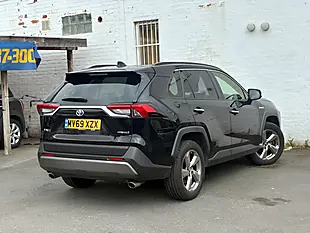 Used 2019 Toyota Rav4 Excel Black - Interior and Exterior details 8