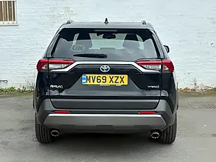 Used 2019 Toyota Rav4 Excel Black - Interior and Exterior details 9