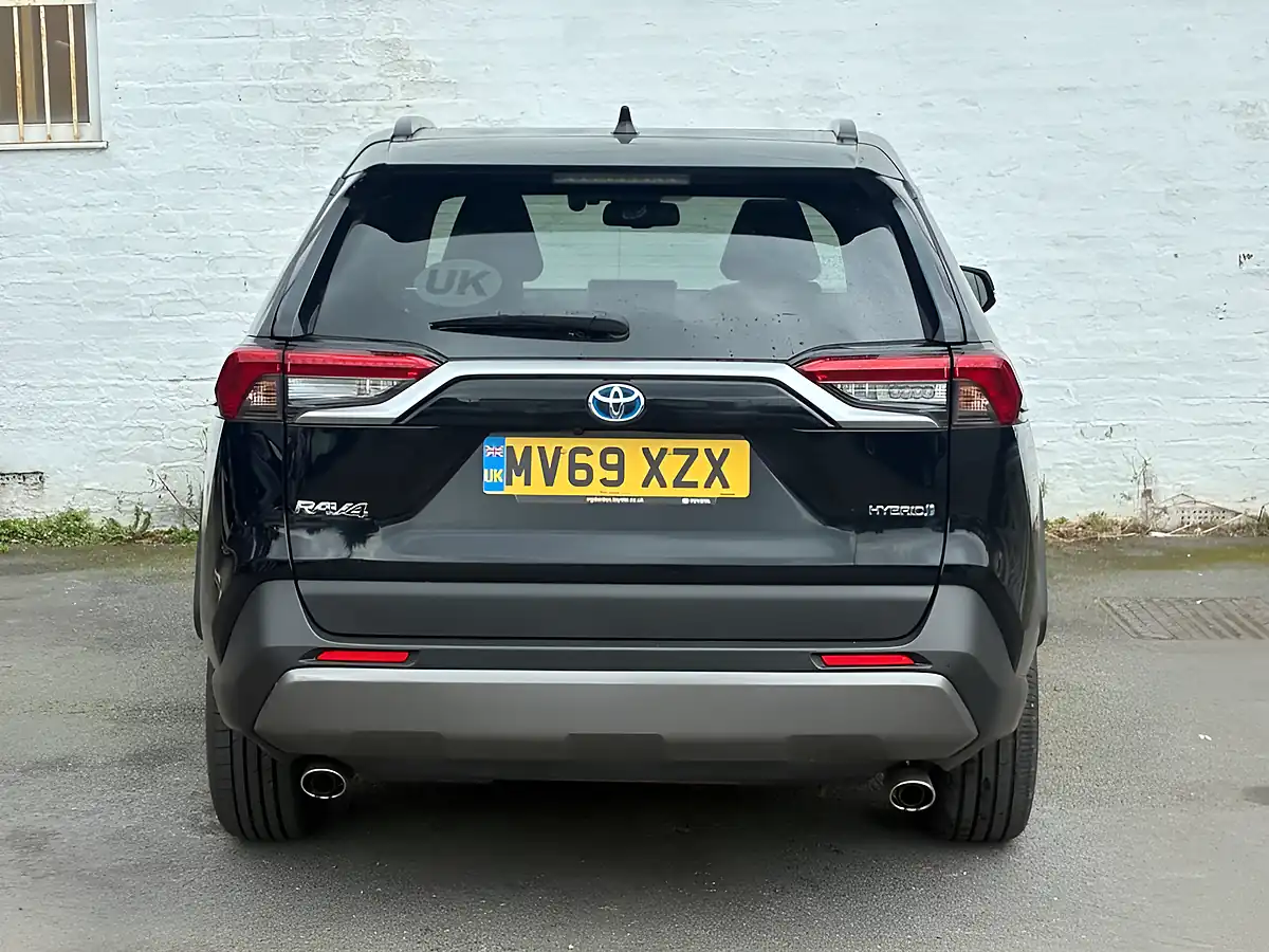 Used 2019 Toyota Rav4 Excel Black - Interior and Exterior details 9