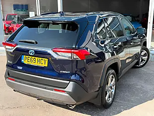 Used 2019 Toyota RAV4 Excel Blue - Interior and Exterior details 10