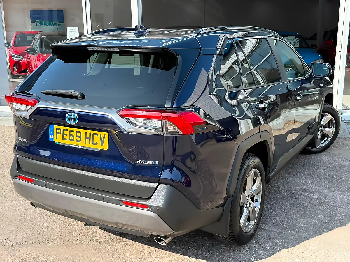 Used 2019 Toyota RAV4 Excel Blue - Interior and Exterior details 10
