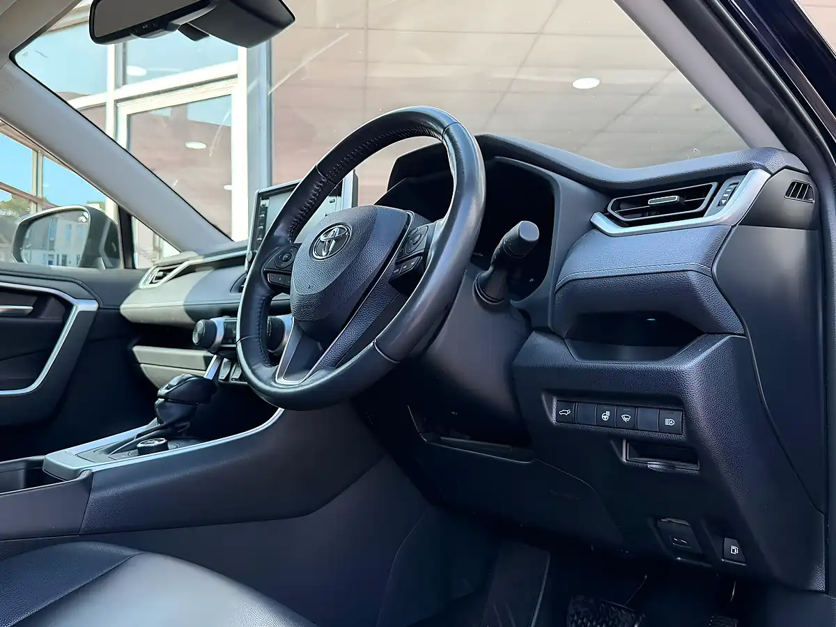 Used 2019 Toyota RAV4 Excel Blue - Interior and Exterior details 12