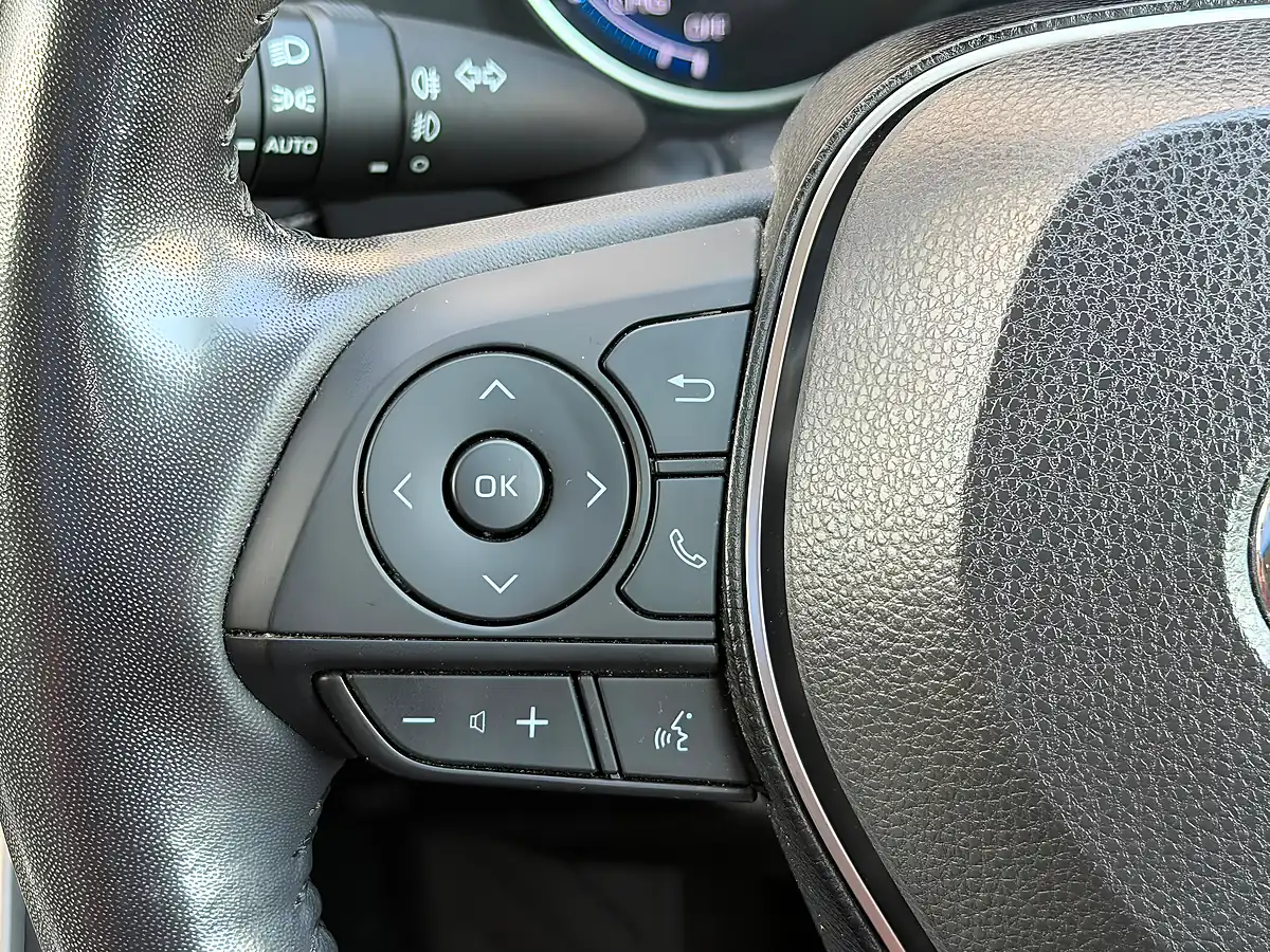 Used 2019 Toyota RAV4 Excel Blue - Interior and Exterior details 15