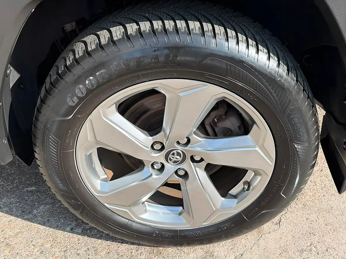 Used 2019 Toyota RAV4 Excel Blue - Interior and Exterior details 16