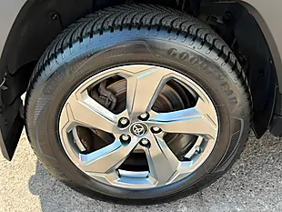 Used 2019 Toyota RAV4 Excel Blue - Interior and Exterior details 17