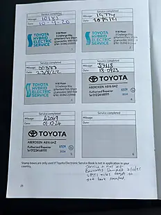 Used 2019 Toyota RAV4 Excel Blue - Interior and Exterior details 18