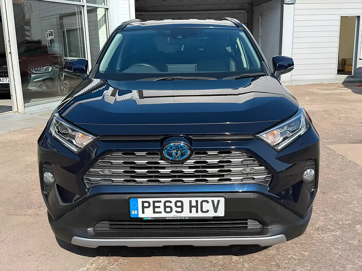 Used 2019 Toyota RAV4 Excel Blue - Interior and Exterior details 3