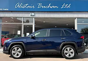 Used 2019 Toyota RAV4 Excel Blue - Interior and Exterior details 8