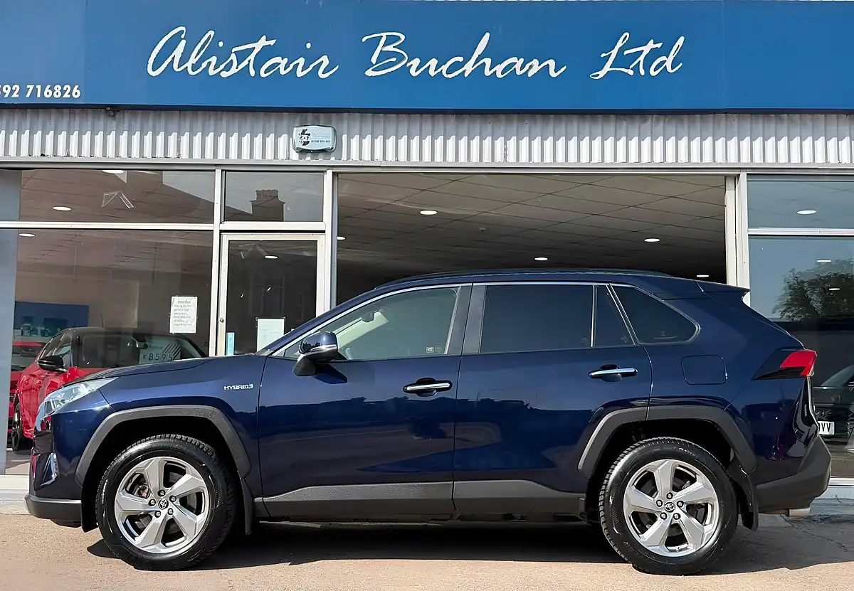 Used 2019 Toyota RAV4 Excel Blue - Interior and Exterior details 8