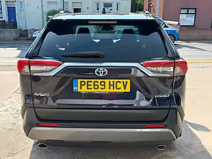 Used 2019 Toyota RAV4 Excel Blue - Interior and Exterior details 9