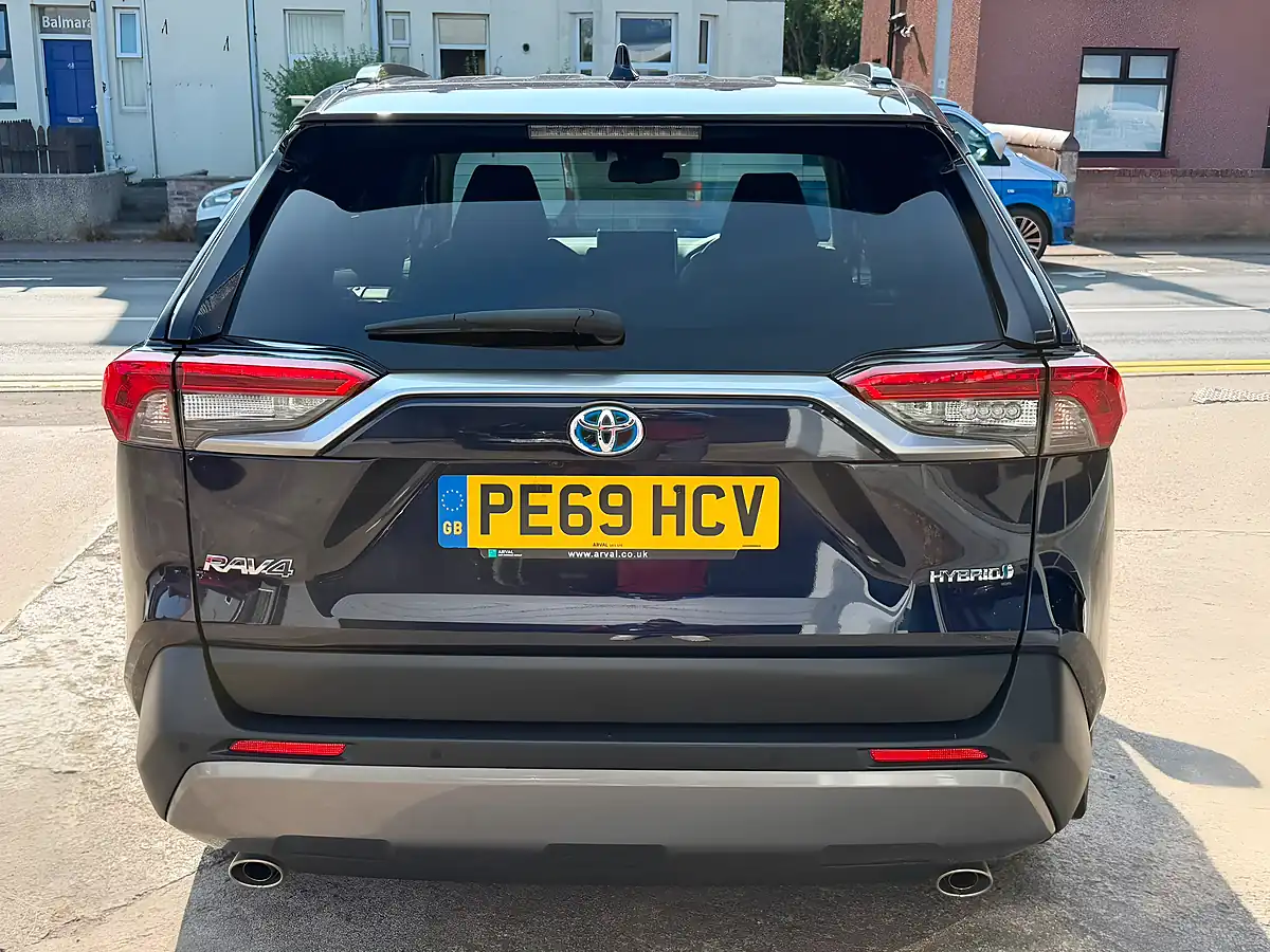 Used 2019 Toyota RAV4 Excel Blue - Interior and Exterior details 9