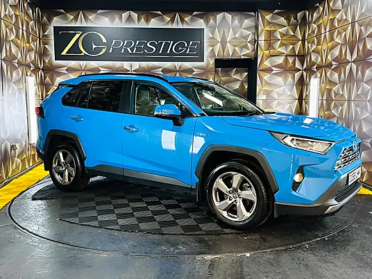 2019 Toyota Rav4 Excel 2.5 VVT-h