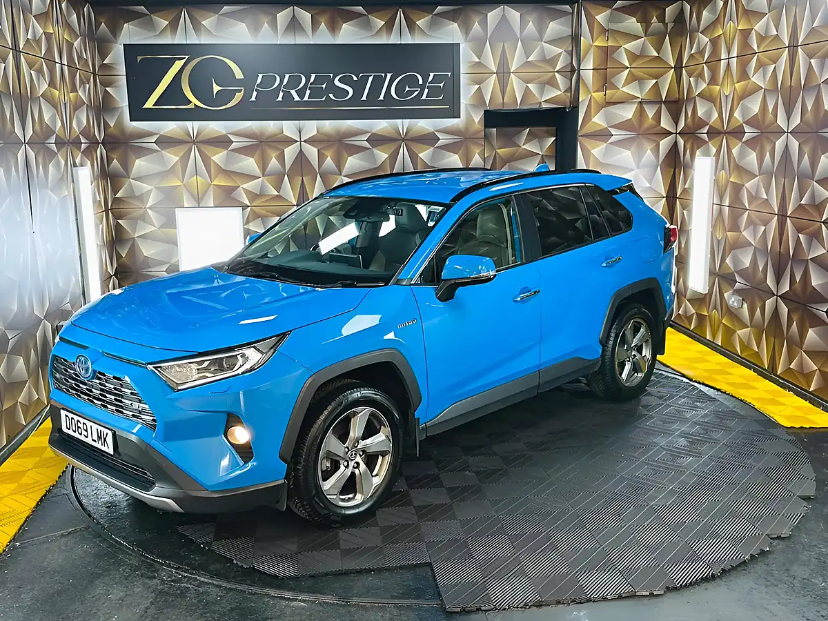 Used 2019 Toyota Rav4 Excel Obsidian Blue - Interior and Exterior details 10