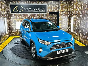 Used 2019 Toyota Rav4 Excel Obsidian Blue - Interior and Exterior details 11
