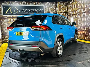Used 2019 Toyota Rav4 Excel Obsidian Blue - Interior and Exterior details 12