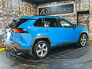 Used 2019 Toyota Rav4 Excel Obsidian Blue - Interior and Exterior details 13