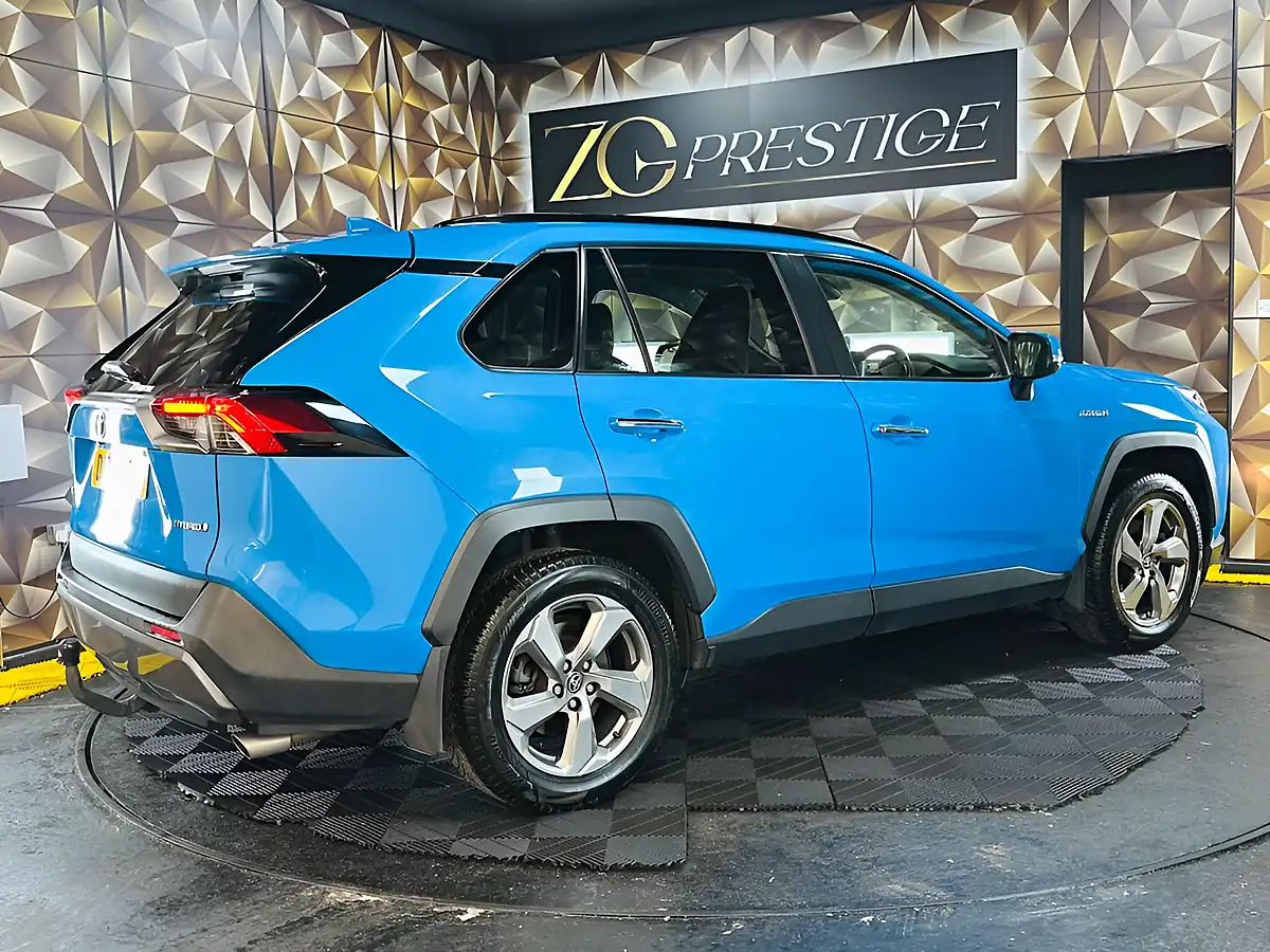Used 2019 Toyota Rav4 Excel Obsidian Blue - Interior and Exterior details 13
