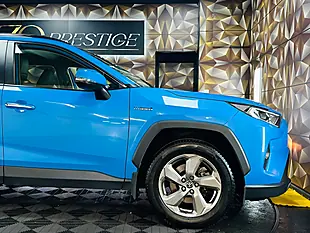 Used 2019 Toyota Rav4 Excel Obsidian Blue - Interior and Exterior details 15