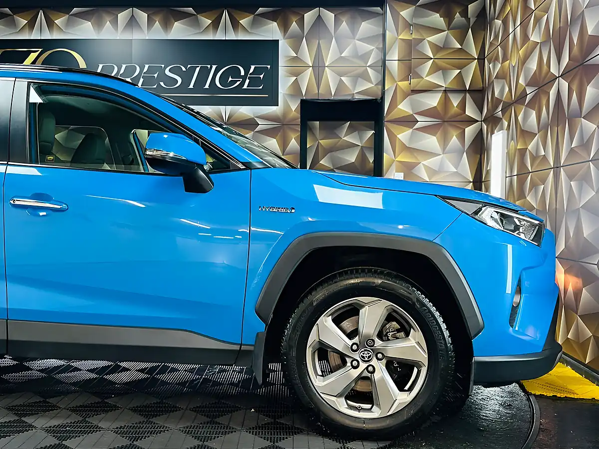 Used 2019 Toyota Rav4 Excel Obsidian Blue - Interior and Exterior details 15