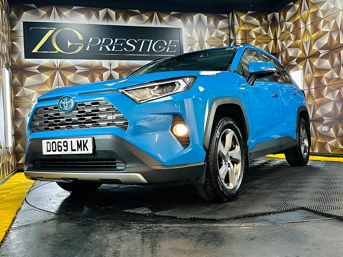 Used 2019 Toyota Rav4 Excel Obsidian Blue - Interior and Exterior details 16