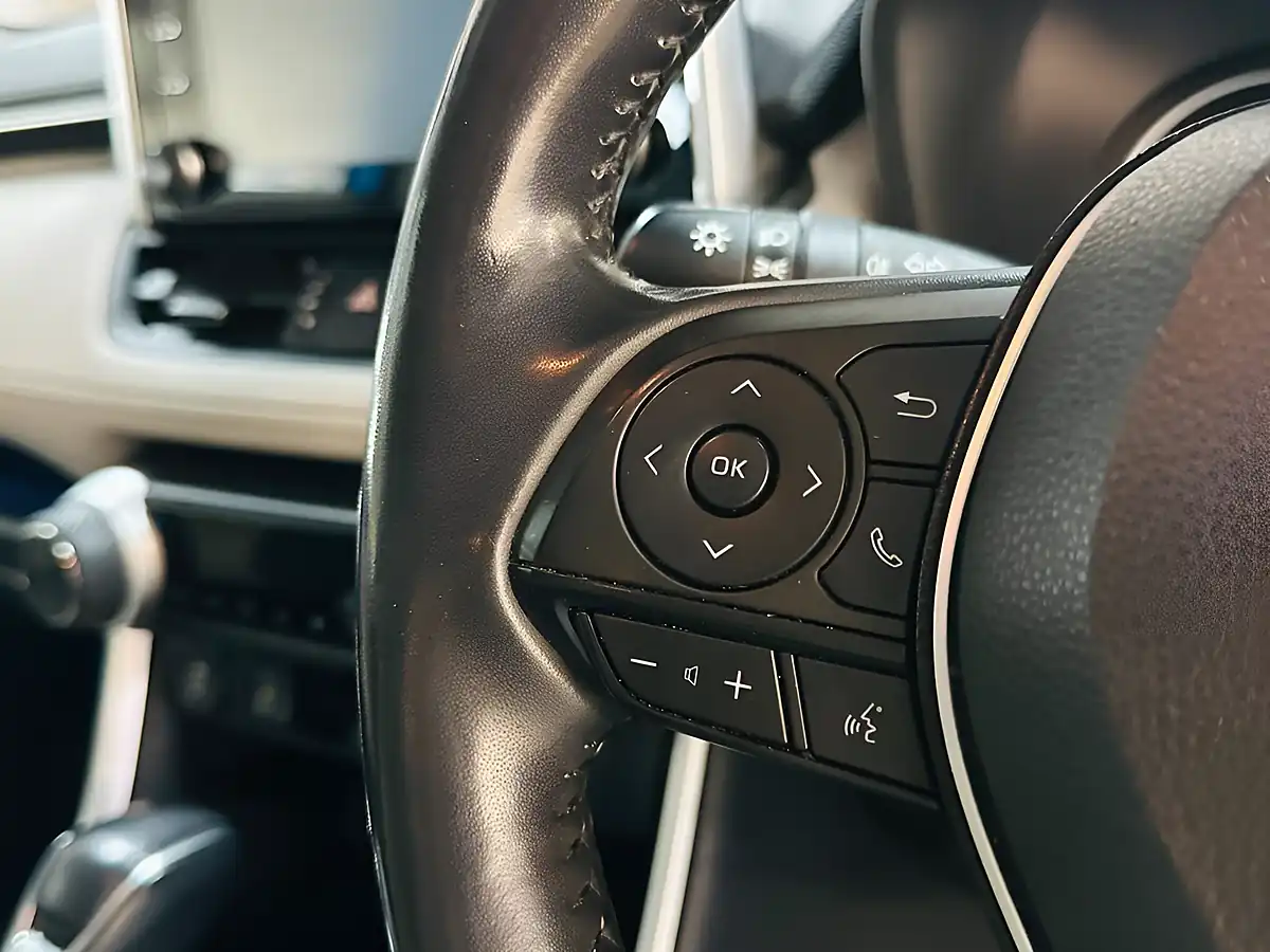 Used 2019 Toyota Rav4 Excel Obsidian Blue - Interior and Exterior details 17
