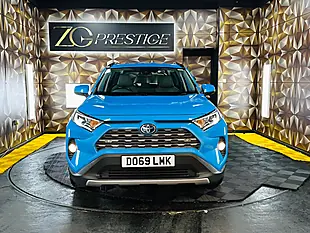 Used 2019 Toyota Rav4 Excel Obsidian Blue - Interior and Exterior details 2
