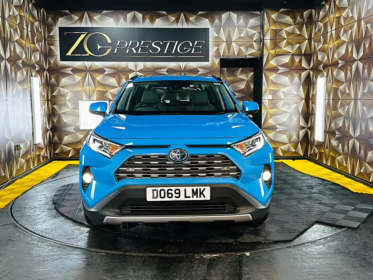 Used 2019 Toyota Rav4 Excel Obsidian Blue - Interior and Exterior details 2