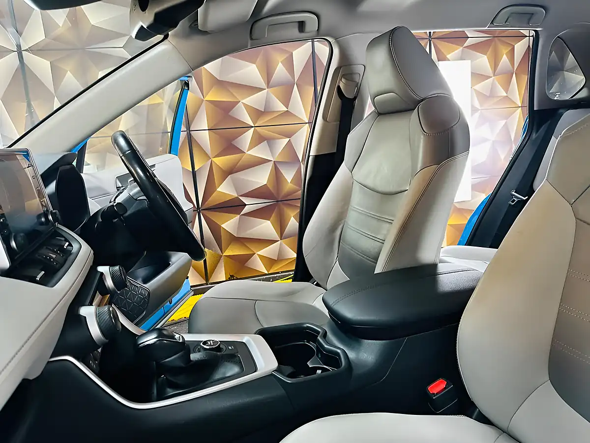 Used 2019 Toyota Rav4 Excel Obsidian Blue - Interior and Exterior details 3