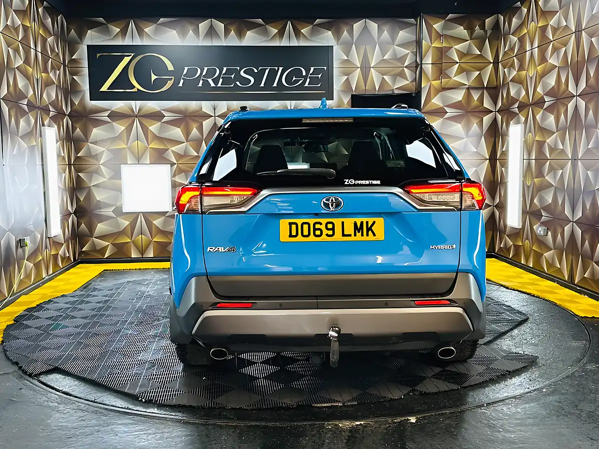 Used 2019 Toyota Rav4 Excel Obsidian Blue - Interior and Exterior details 4