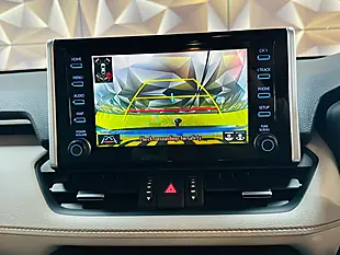 Used 2019 Toyota Rav4 Excel Obsidian Blue - Interior and Exterior details 5