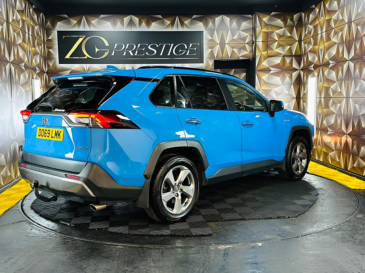 Used 2019 Toyota Rav4 Excel Obsidian Blue - Interior and Exterior details 6