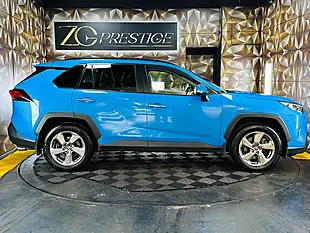 Used 2019 Toyota Rav4 Excel Obsidian Blue - Interior and Exterior details 8