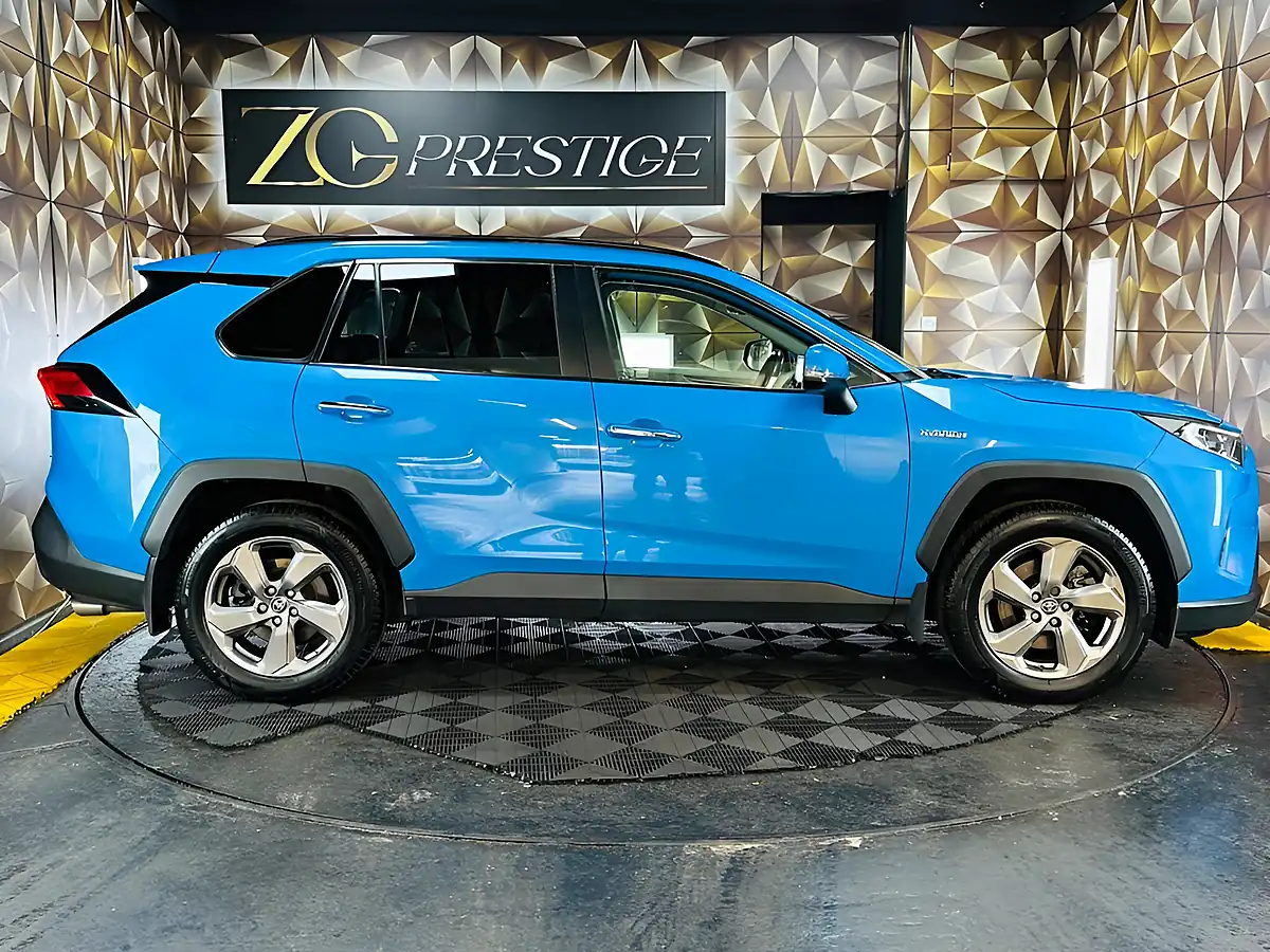 Used 2019 Toyota Rav4 Excel Obsidian Blue - Interior and Exterior details 8