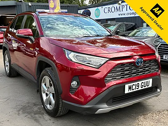 2019 Toyota RAV4 Excel 2.5 VVT-h Hybrid