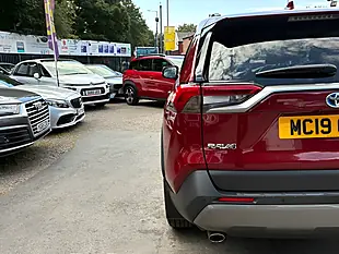 Used 2019 Toyota RAV4 Excel Red - Interior and Exterior details 10