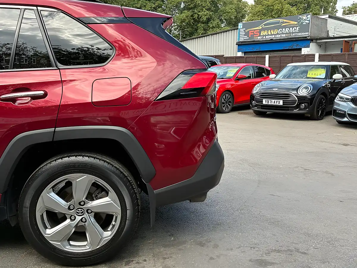 Used 2019 Toyota RAV4 Excel Red - Interior and Exterior details 11