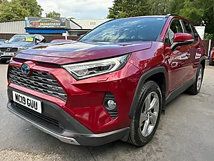 Used 2019 Toyota RAV4 Excel Red - Interior and Exterior details 12