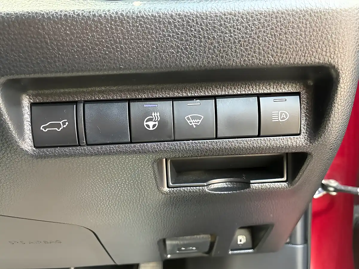 Used 2019 Toyota RAV4 Excel Red - Interior and Exterior details 13
