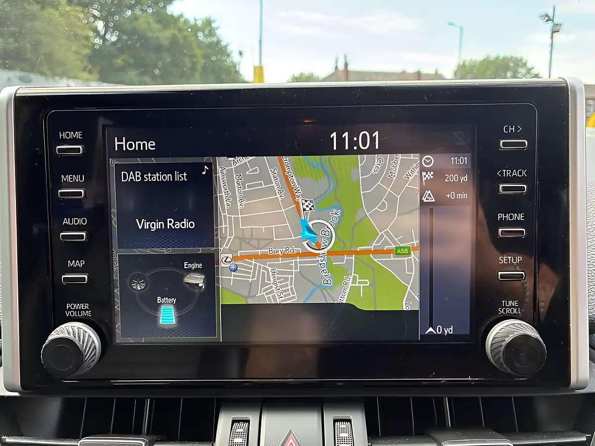 Used 2019 Toyota RAV4 Excel Red - Interior and Exterior details 15